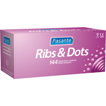 pasante ribs and dots